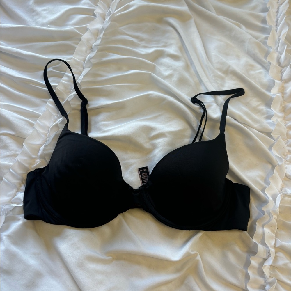 Classic Black Women's Bra